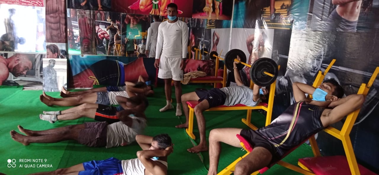 Choudhary Dharamveer Singh Sanik Physical Traning Centre