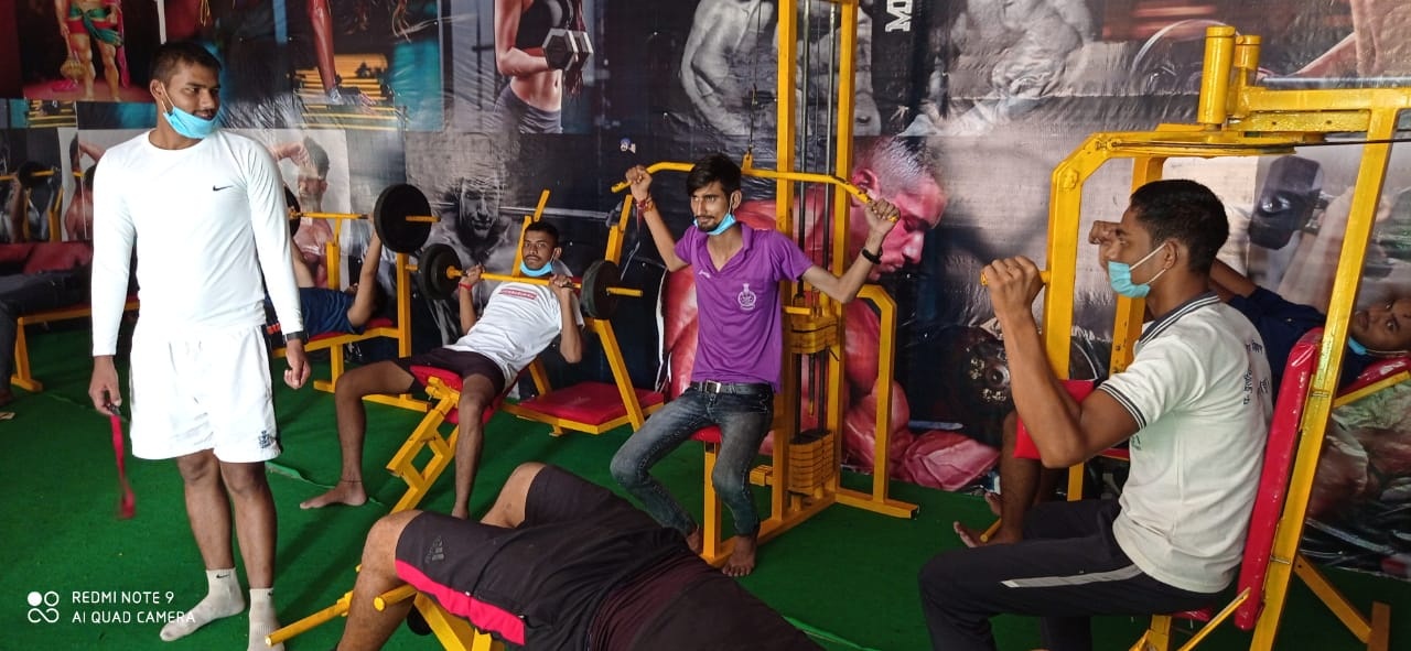 Choudhary Dharamveer Singh Sanik Physical Traning Centre